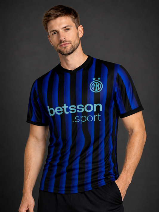INTER MAGLIA GARA CASA REPLICA UFFICIALE 2025/2026