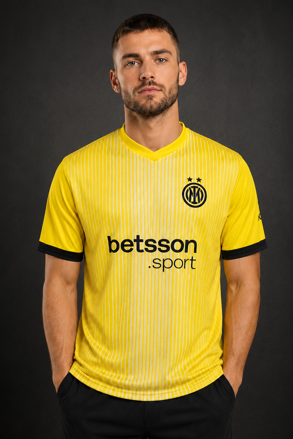 INTER MAGLIA GARA PORTIERE REPLICA UFFICIALE 2025/2026