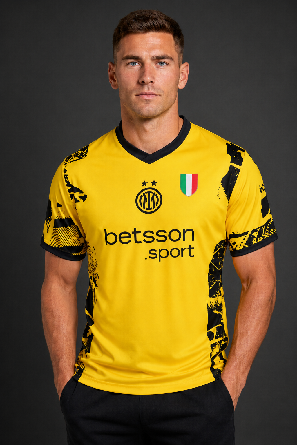 INTER MAGLIA GARA PORTIERE REPLICA UFFICIALE 2024/2025