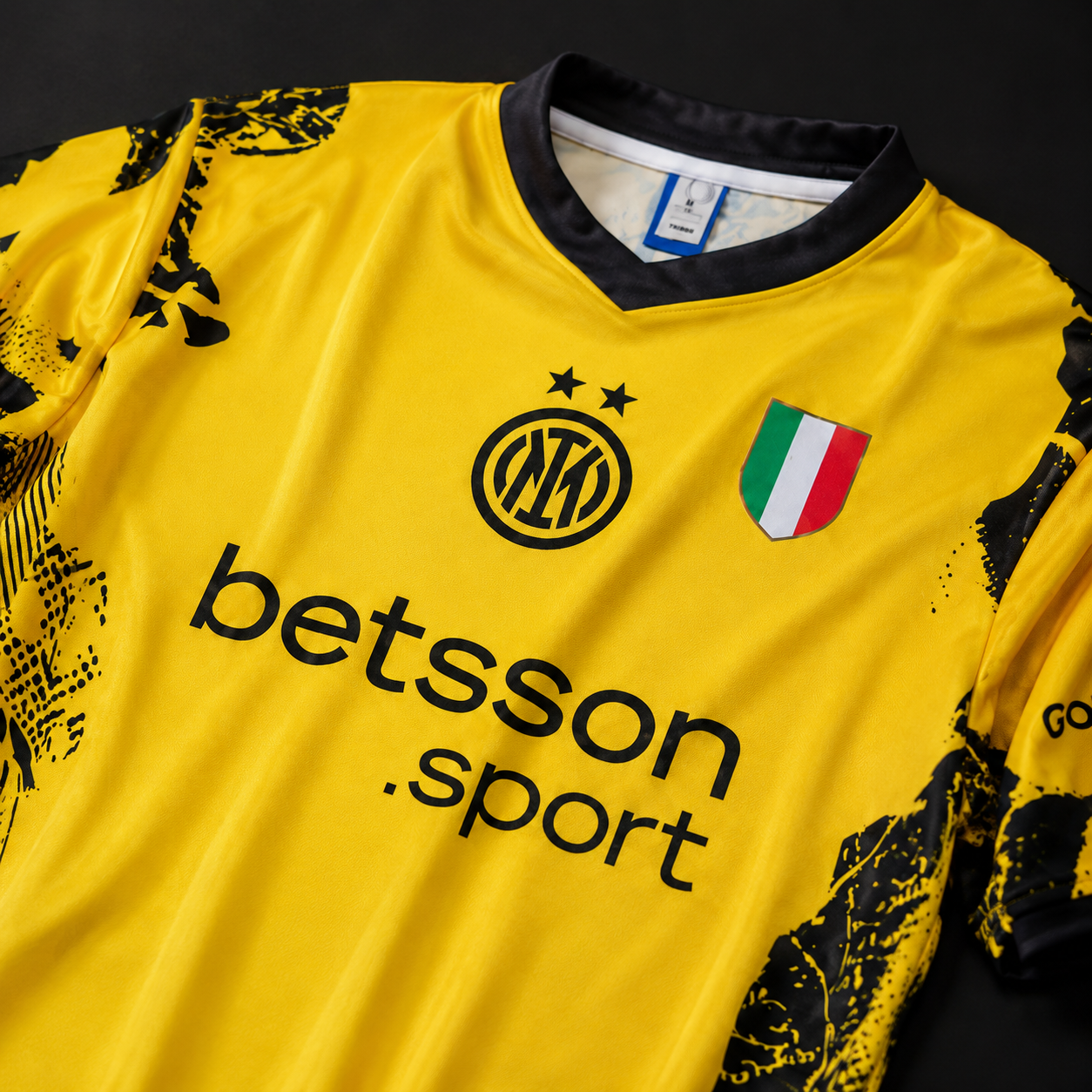 INTER MAGLIA GARA PORTIERE REPLICA UFFICIALE 2024/2025