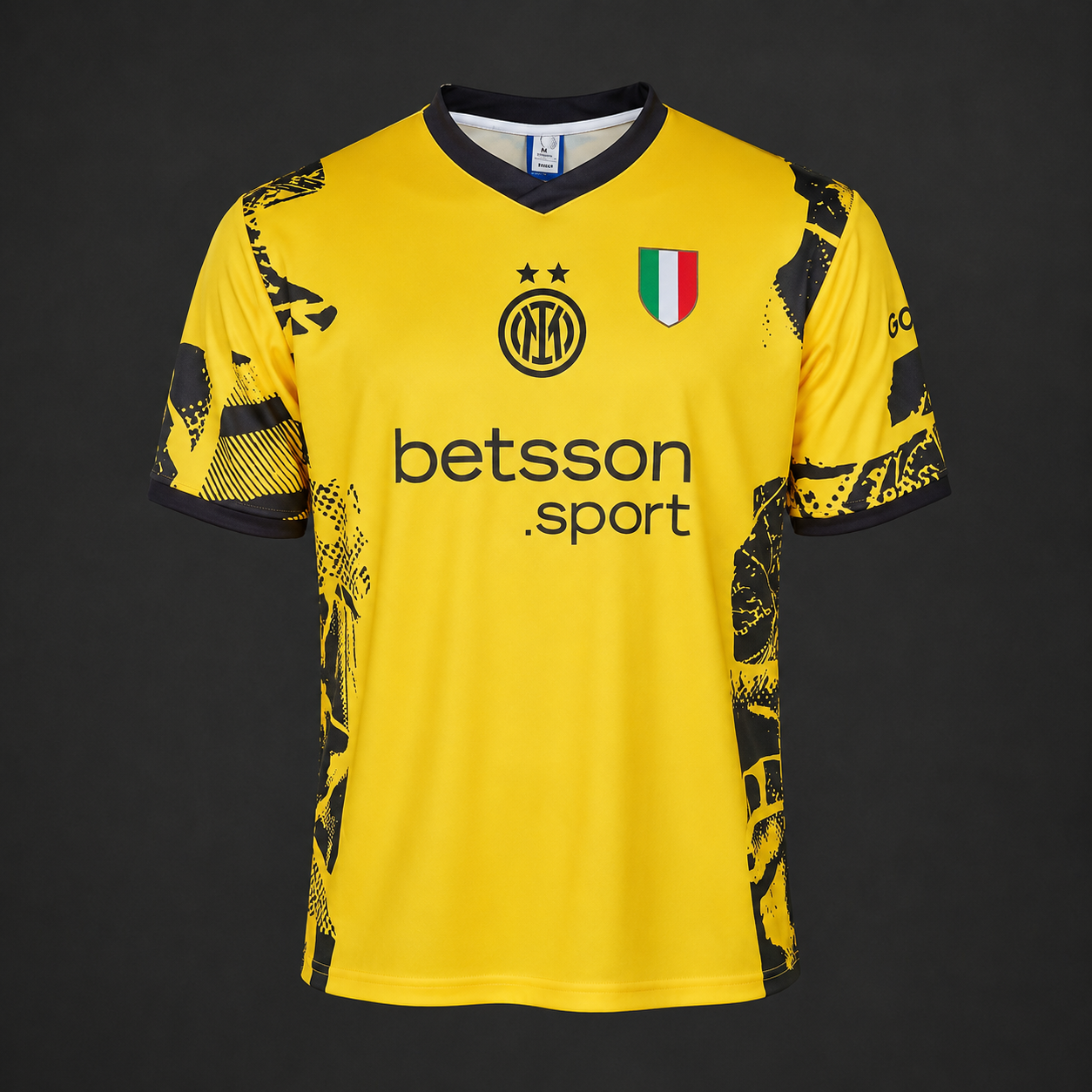 INTER MAGLIA GARA PORTIERE REPLICA UFFICIALE 2024/2025