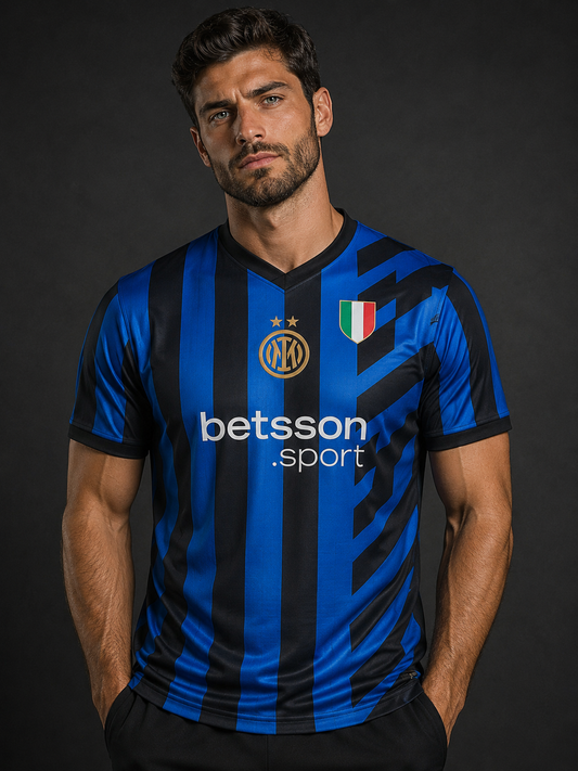 INTER MAGLIA GARA HOME REPLICA UFFICIALE 2024/2025