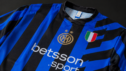 INTER MAGLIA GARA HOME REPLICA UFFICIALE 2024/2025